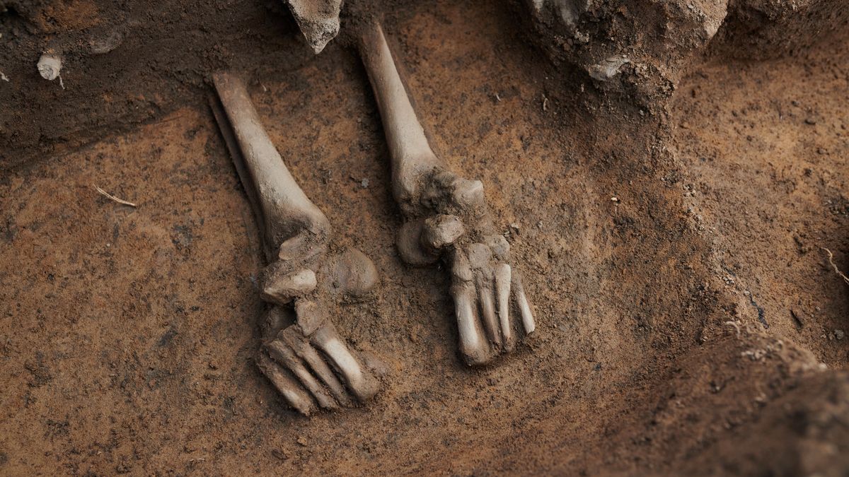 Snímky z vykopávek: U Křivoklátu odkryli pohřebiště z dob Přemyslovců